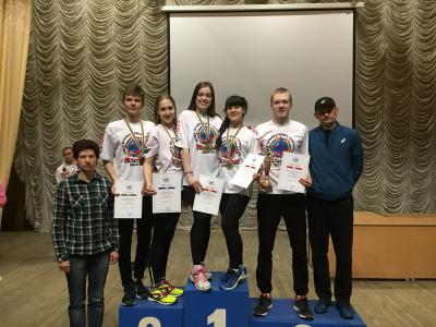 Рязанские полиатлонисты завоевали награды первенства мира 
